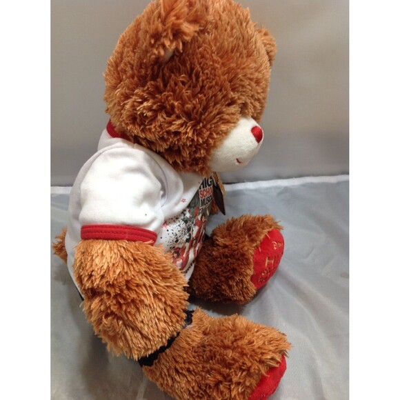 Build a Bear Disney High School Musical 3 Senior Year Plush BAB w/ Shirt Dog Tag - Picture 7 of 8